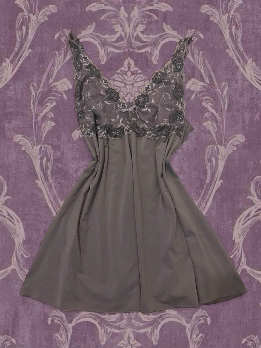 lace cami babydoll top